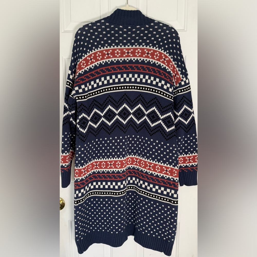 ModCloth Long Cardigan Size Small - Picture 7 of 7